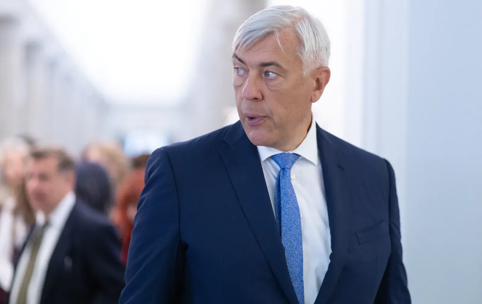 Роман Гертих забыл, что сказал его босс? Он нападает на президента за постулат Тшасковского.