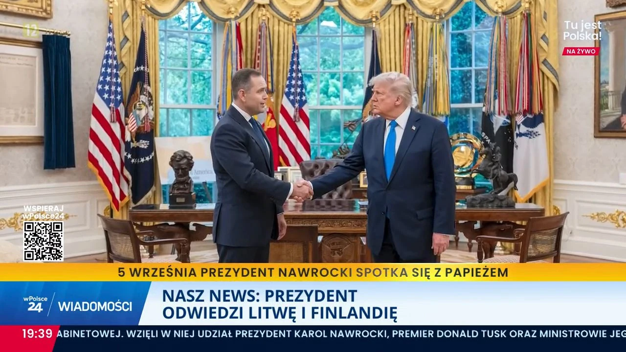 Wielka ofensywa dyplomatyczna Karola Nawrockiego. Wiemy, gdzie poleci wprost z USA!