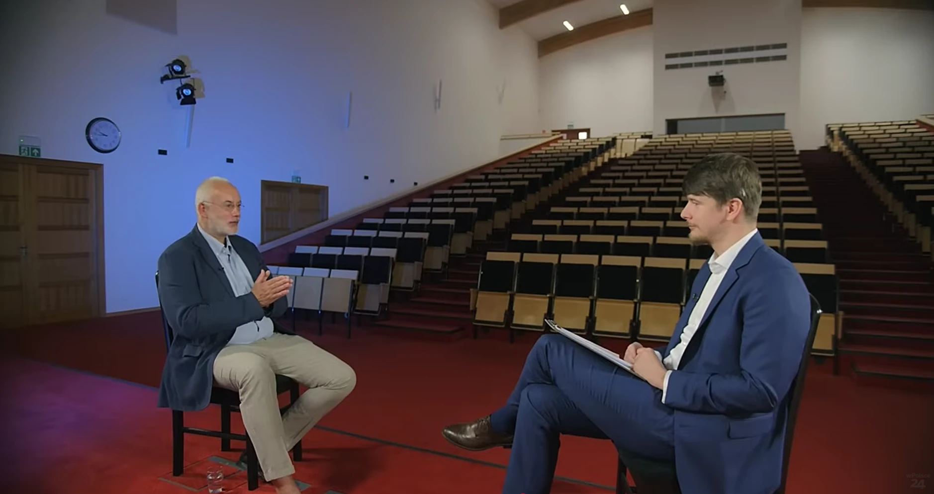 Lekarz leczy, Bóg uzdrawia. Lekcja pokory u prof. Czauderny. Nawrocki w Polsce. Odc. 3