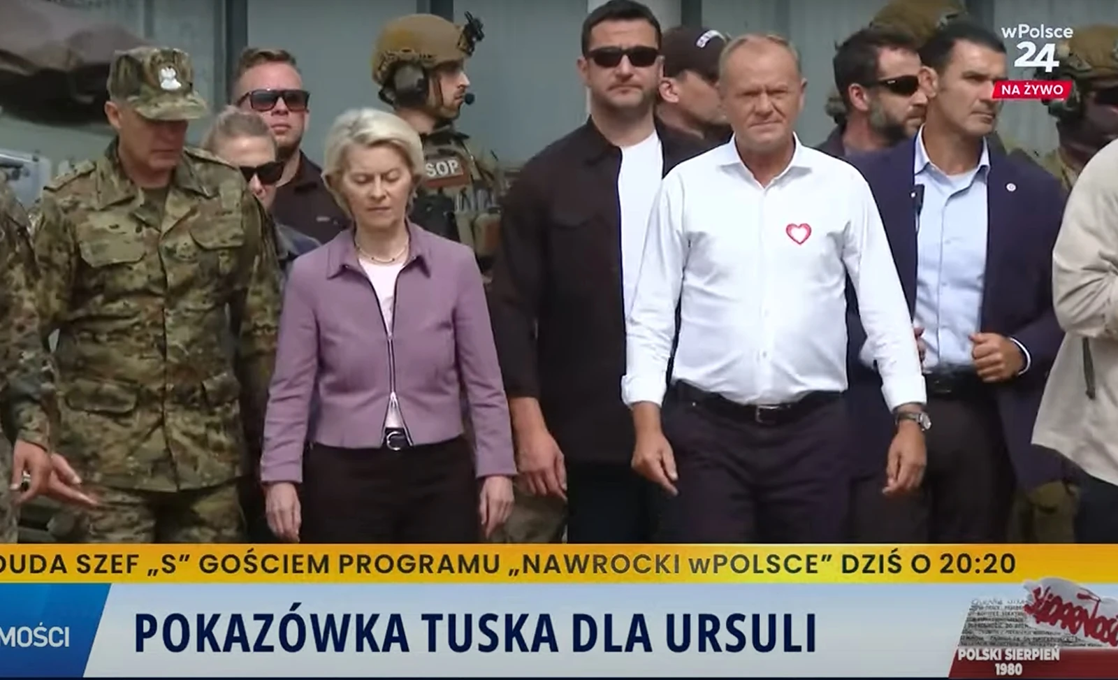 Cyrk na granicy. Tusk zdał raport "swojej niemieckiej szefowej". Nie uwierzycie, czym przyjechał
