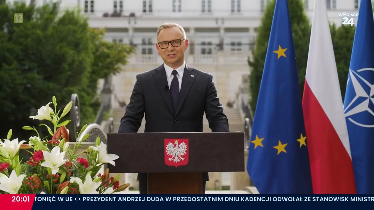 Prezydent Andrzej Duda wygłosił swoje ostatnie orędzie. Co przekazał obywatelom?