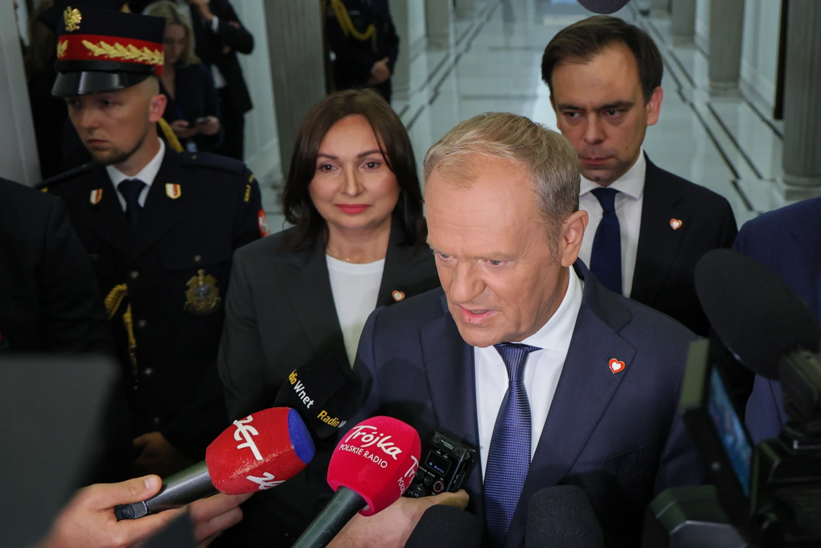 Co on wygaduje? Skandaliczne słowa Tuska po zaprzysiężeniu Nawrockiego