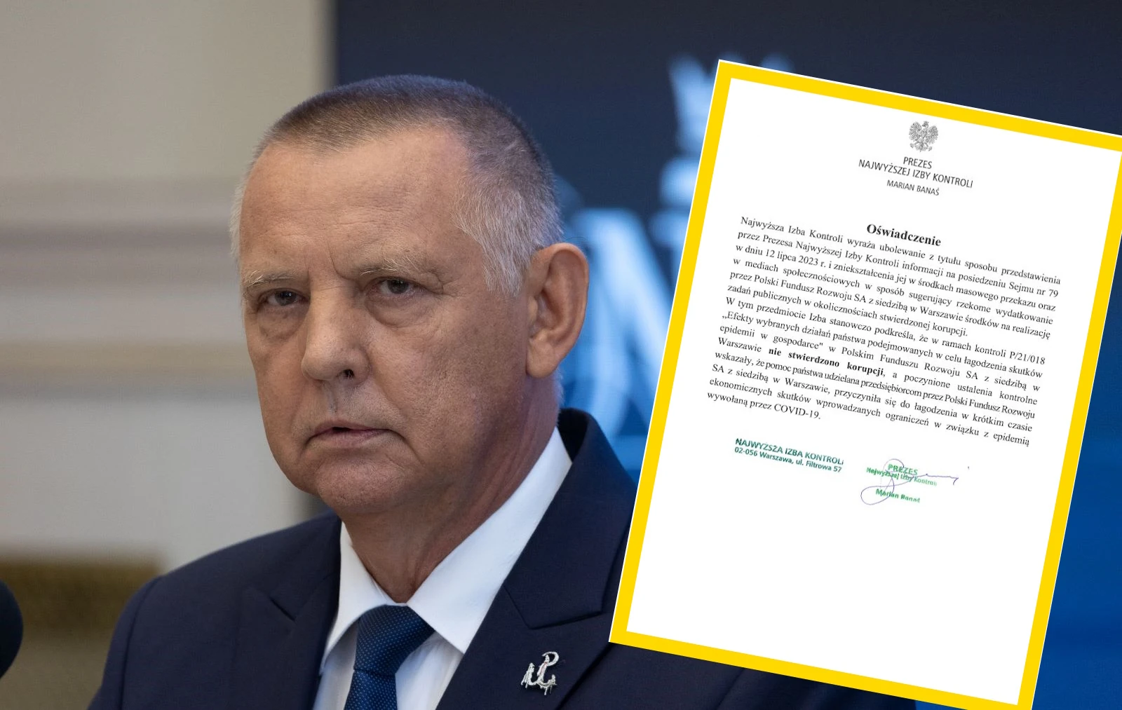 Kolejna „afera PiS” okazała się bzdurą. Opublikowali „wyrazy ubolewania”