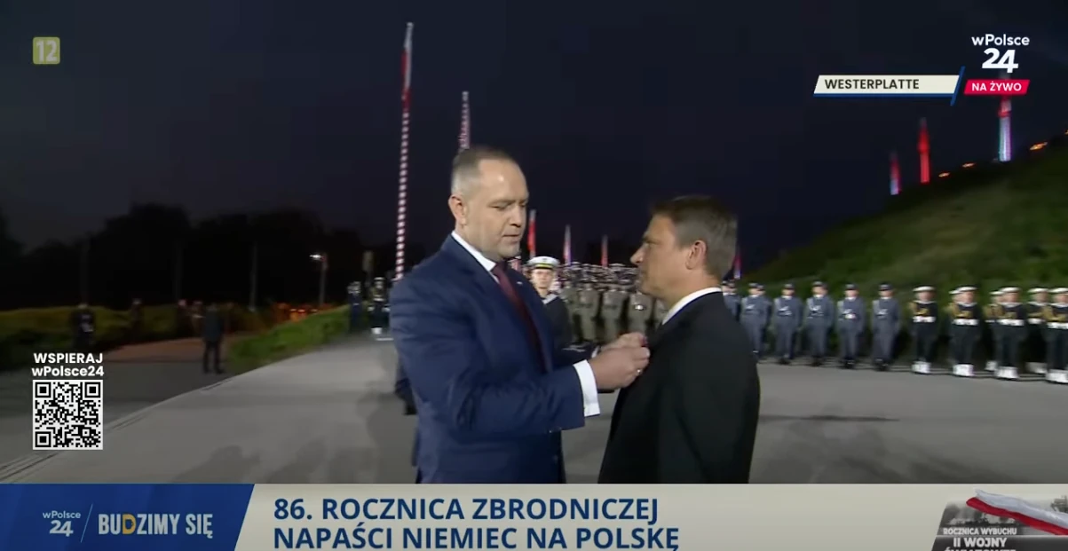 Historyczny moment! Prezydent Karol Nawrocki uhonorował archeologów, którzy na Westerplatte przywracali godność Rzeczypospolitej