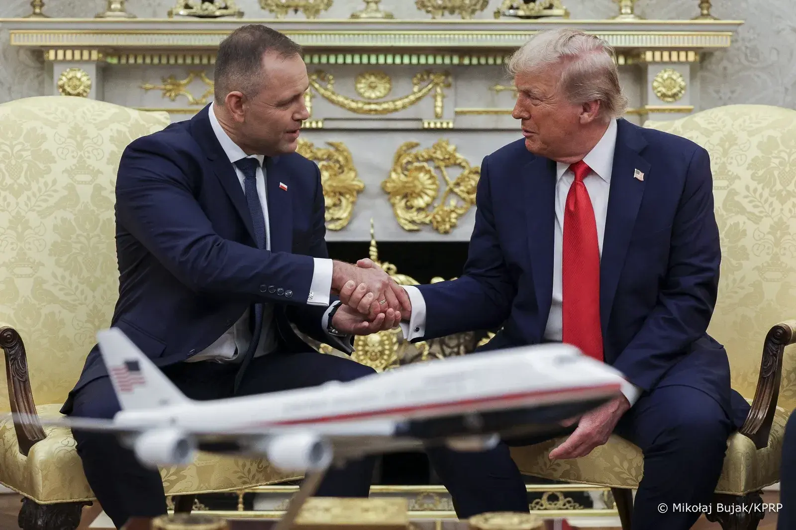 Pilne! Donald Trump będzie dziś rozmawiał z prezydentem Nawrockim o rosyjskich dronach nad Polską