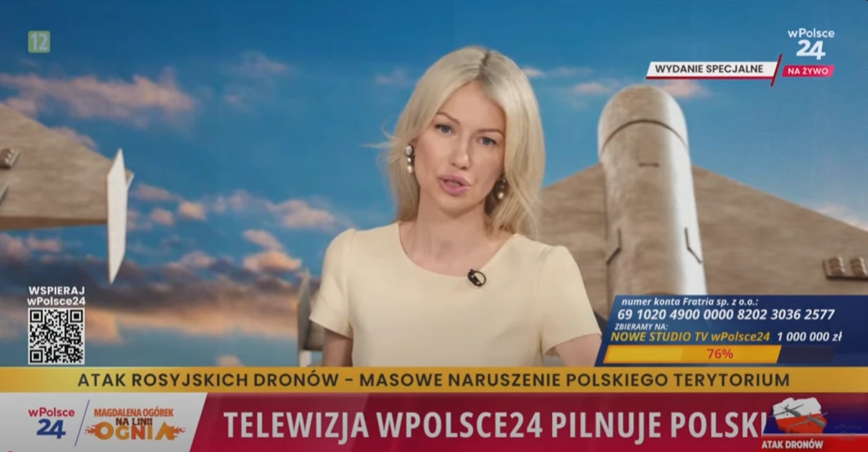 Drony nad Polską – chaos, dezinformacja i pytania o bezpieczeństwo państwa