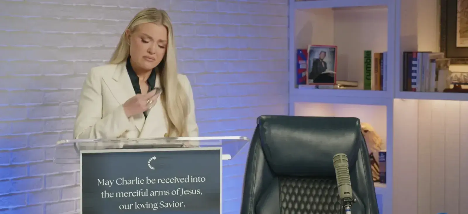 Wdowa po Charlie Kirku zabrała głos. Poruszające słowa!