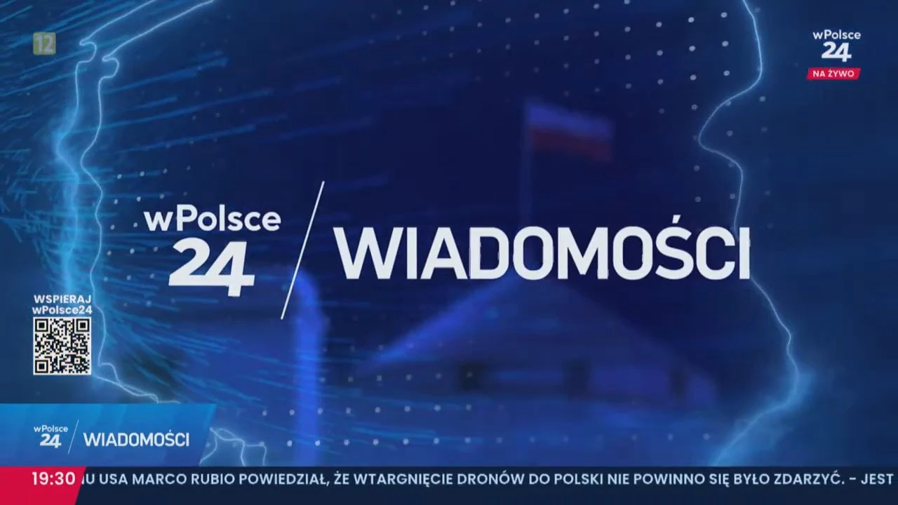Wiadomości wPolsce24. Pełne Wydanie 14.09.2025