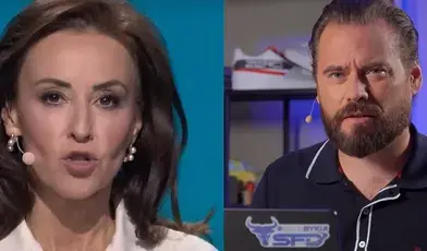 Dorota Wysocka-Schnepf opublikowała mem wymierzony w Krzysztofa Stanowskiego, nawiązując do ich głośnego sporu z ubiegłorocznej debaty prezydenckiej.