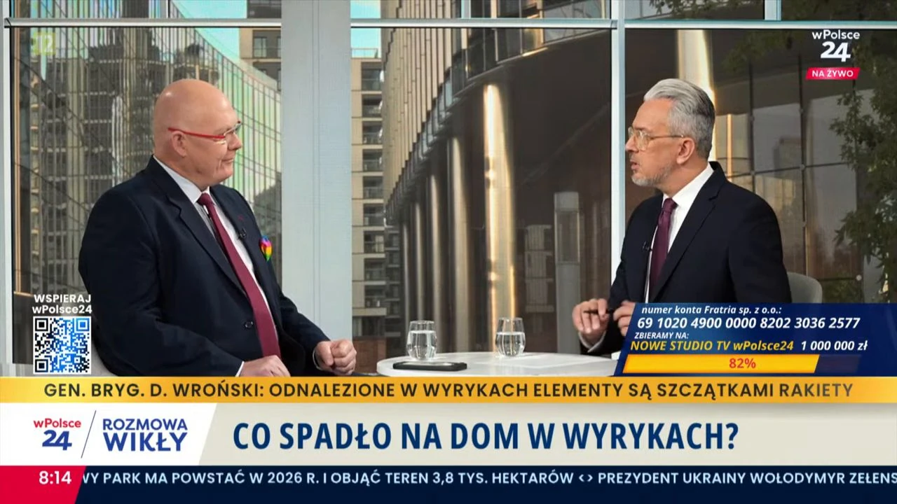 Michał Gramatyka: „Polityczne spory nie mogą zagrażać bezpieczeństwu państwa”. Rozmowa Wikły 18 września 2025