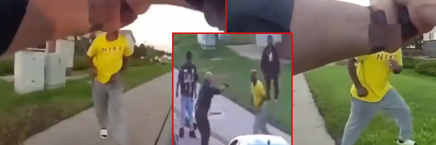 Kolejny George Floyd? Policja opublikowała szokujące nagranie