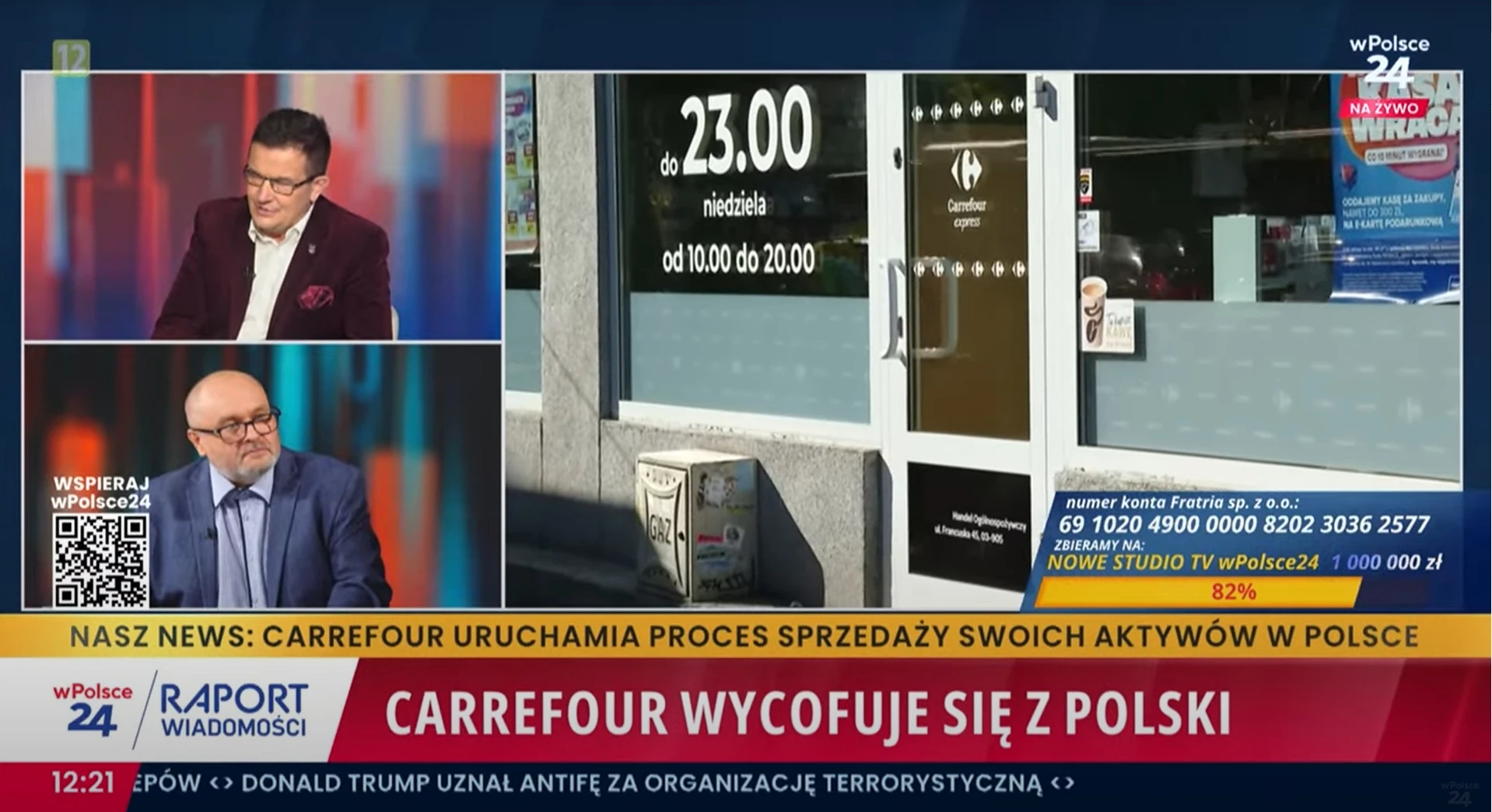 Ważne ustalenia telewizji wPolsce24: Znana sieć handlowa wycofuje się z Polski