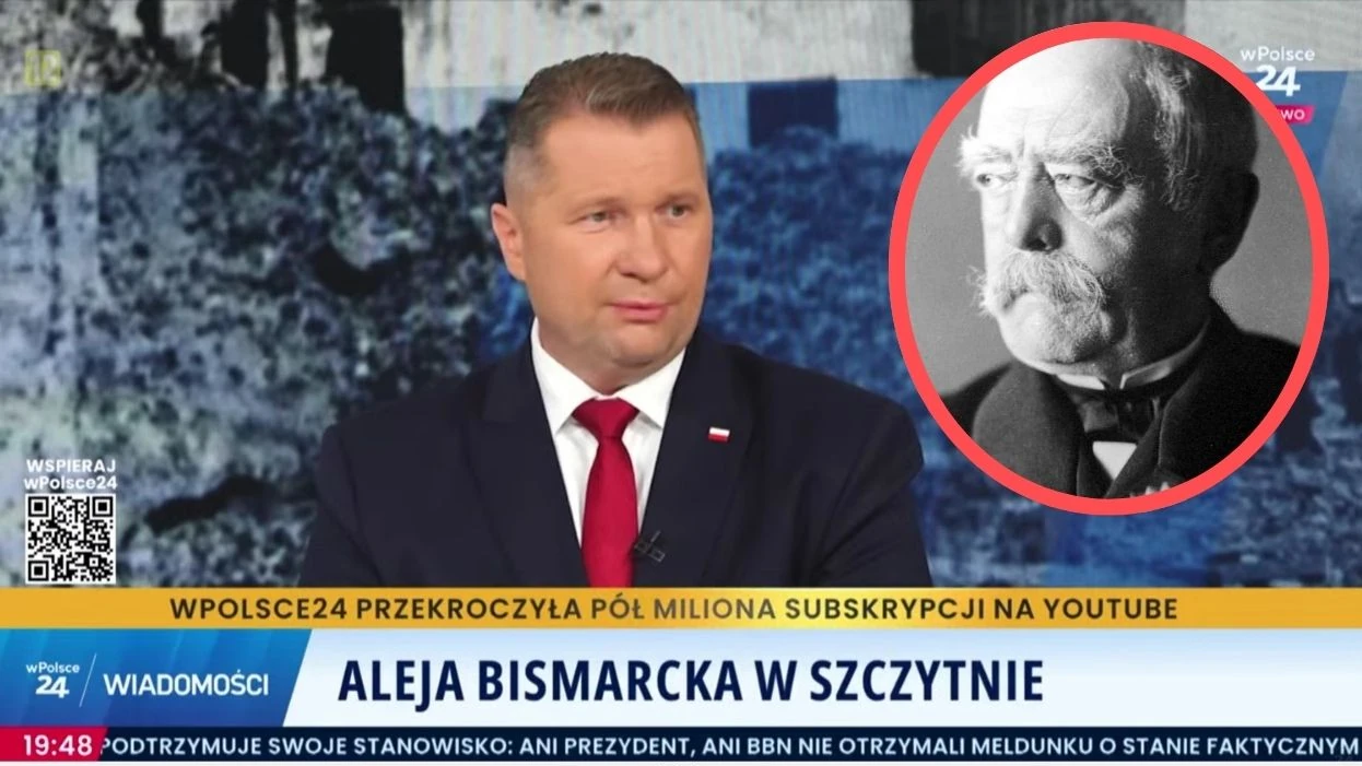 Czy Szczytno zafunduje sobie aleję Bismarcka? Osobliwe plany burmistrza