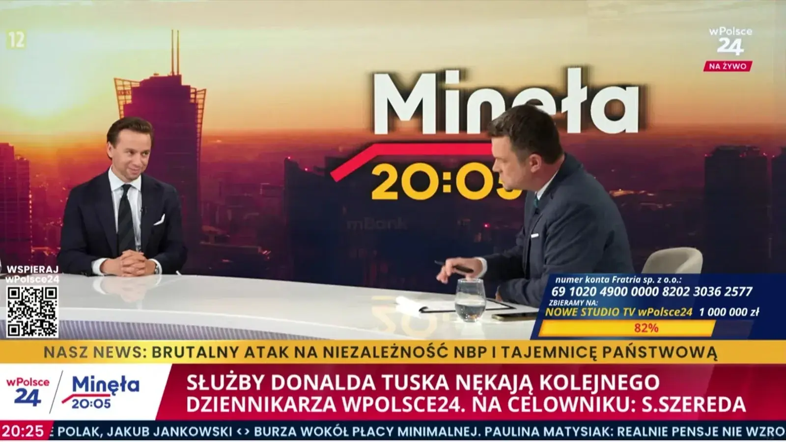 Krzysztof Bosak: To wyglądało jak depesza z Moskwy. Powinna spaść za to głowa