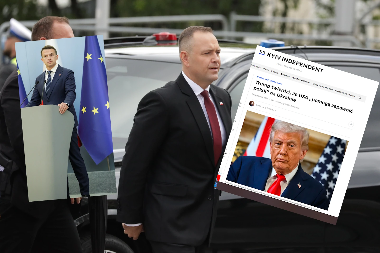 Wojna z Nawrockim kosztem bezpieczeństwa Polski! Co ze słów Trumpa zrozumieli Ukraińcy, a co wydedukował obóz Tuska?