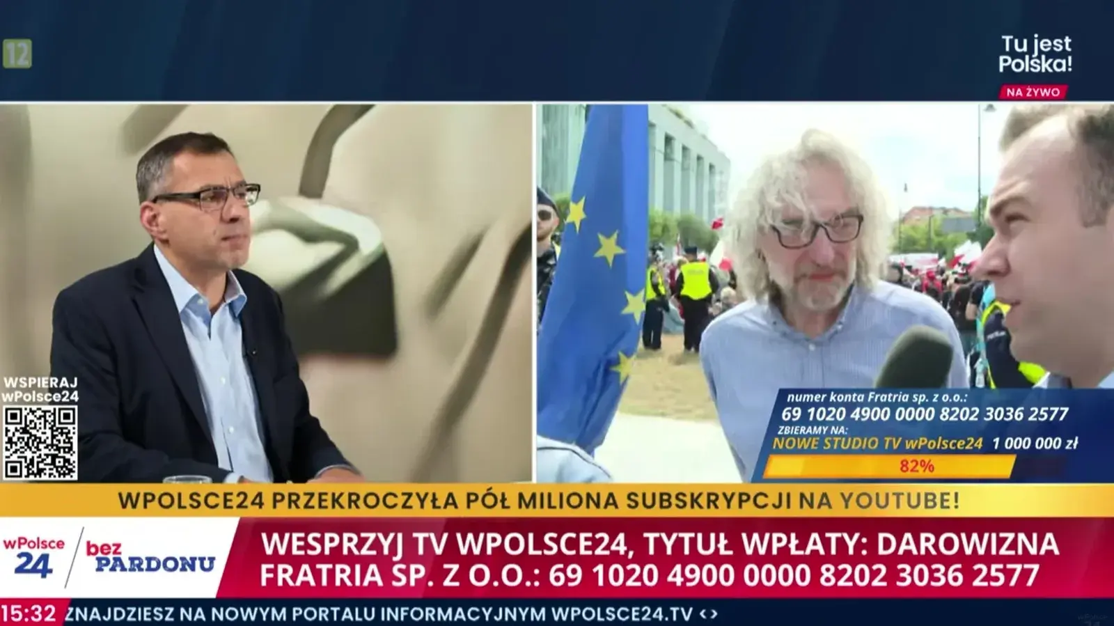 Władza nęka dziennikarza telewizji wPolsce24. Karnowski: Cicha forma cenzury