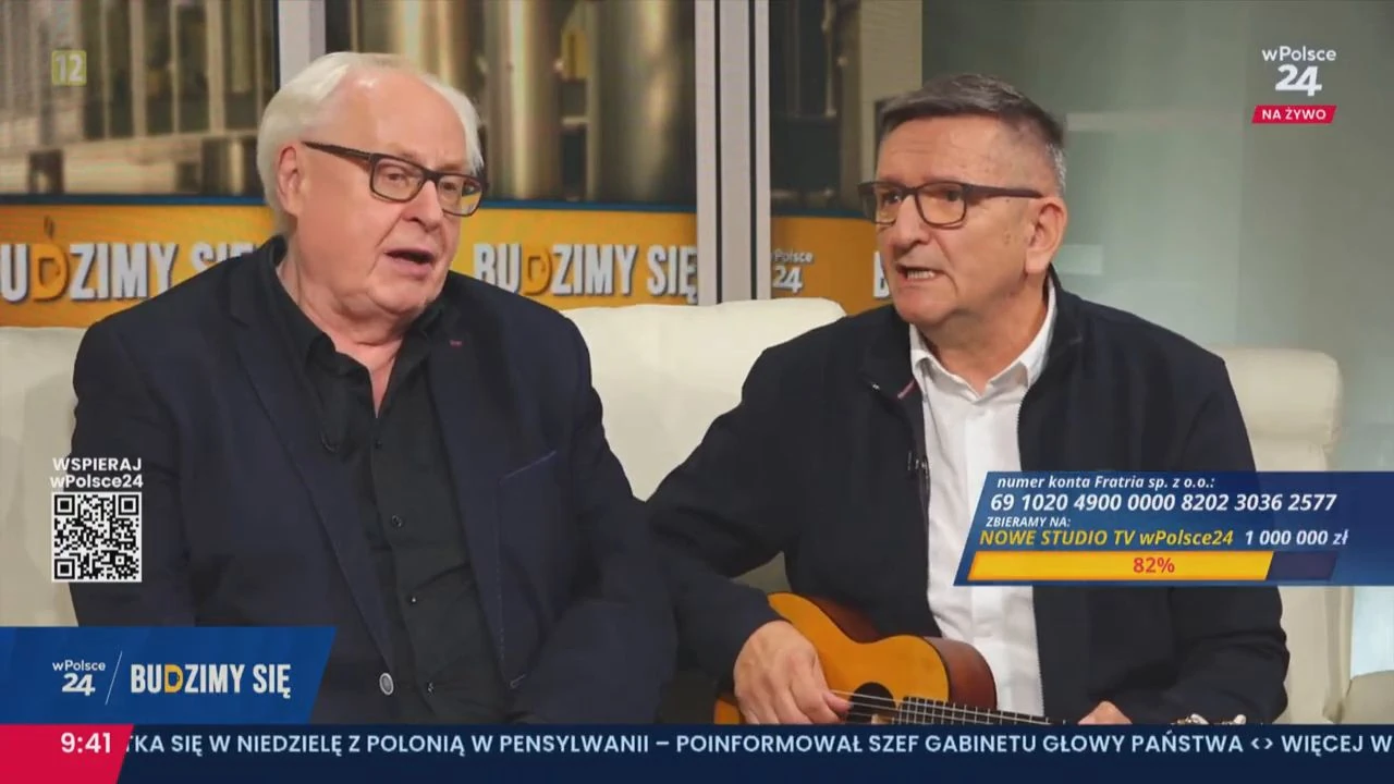 To trzeba zobaczyć! Kabaret OT.TO śpiewa o bezprawiu rządu. Wokalnym talentem pochwaliła się też Dorota Łosiewicz!