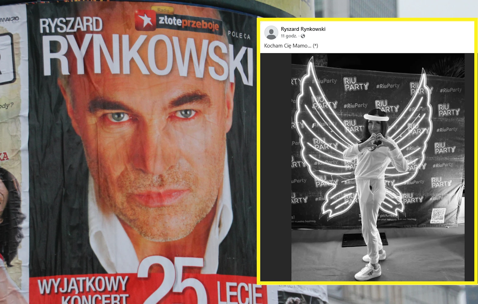 Nie żyje żona Ryszarda Rynkowskiego. Prokurator bada, czy doszło do "nieumyślnego spowodowania śmierci"