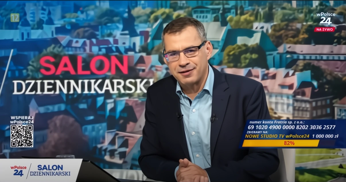 Salon Dziennikarski: Reparacje, chaos informacyjny i kompromitacje rządu