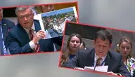Przedstawiciel Rosji podczas posiedzenia Rady Bezpieczeństwa ONZ wykorzystuje wypowiedź polskiego wiceministra Marcina Bosackiego, podważając wersję o rosyjskich dronach nad Polską.