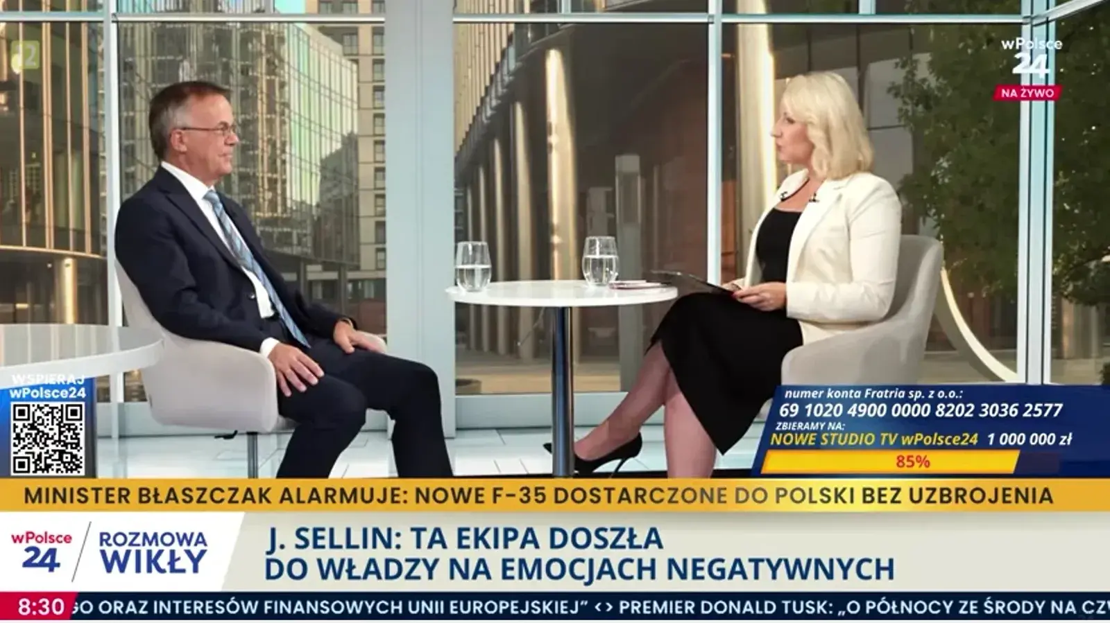 Rządowi eksperci obrażają dziennikarzy. Jarosław Sellin: To ma wzmacniać nienawistników