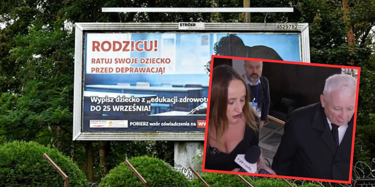 Gwiazda TVP w likwidacji nagabywała prezesa PiS o... miesiączkę i owulację. Reakcja polityka nie pozostawia wątpliwości