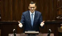 Mateusz Morawiecki wyjaśnia politykę swojego rządu wobec Ukrain