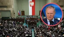 Tusk manipuluje ws. kryptowalut