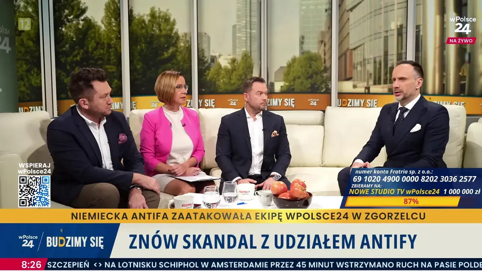 Janusz Kowalski: Antifa może być wykorzystywana przez rosyjskie służby