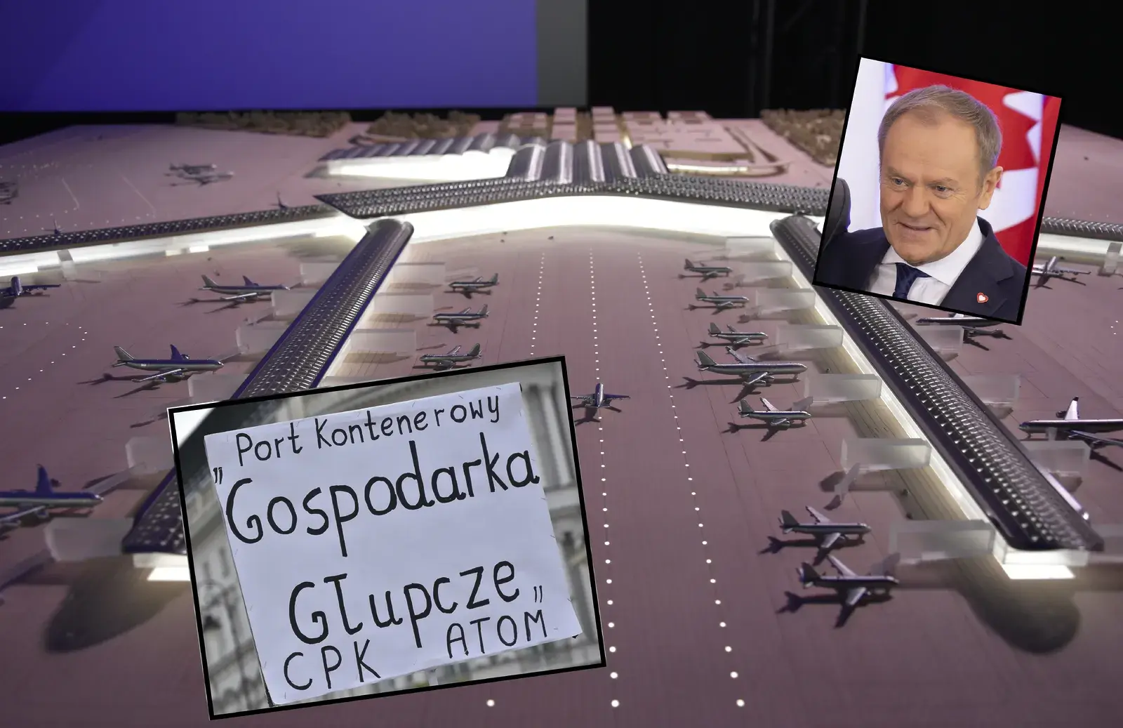 Niemcy wprost: dzięki Tuskowi CPK nie będzie groźną konkurencją dla Berlina. O to chodziło przy okrojeniu projektu?