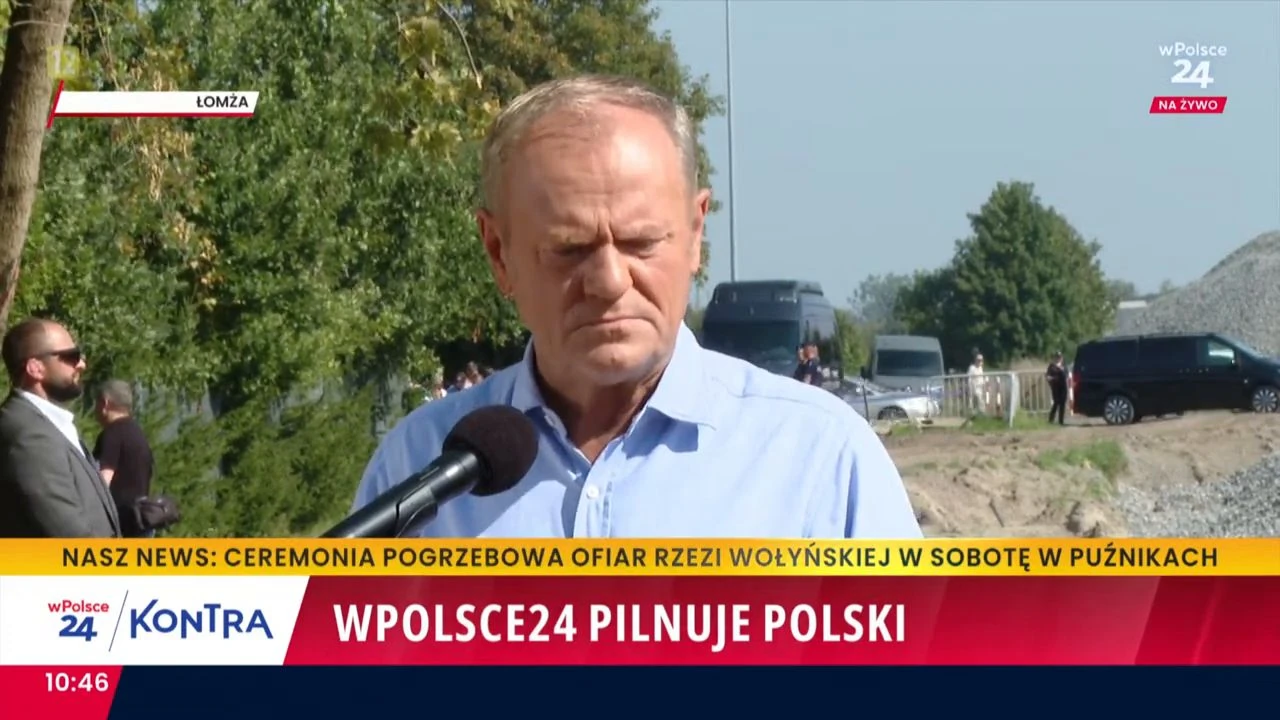 Tusk ujawnia, co naprawdę myśli o Donaldzie Trumpie