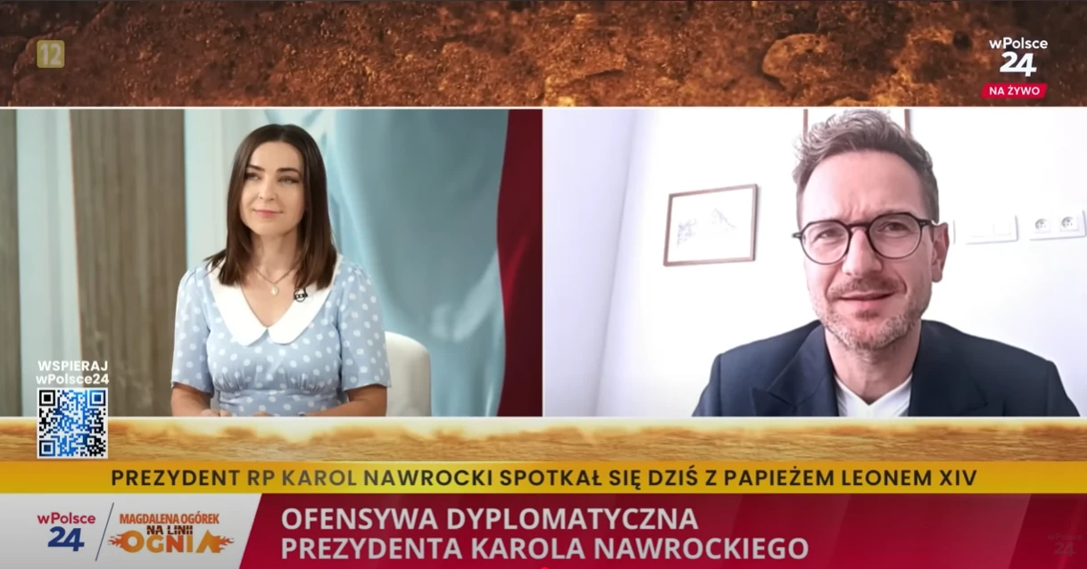 Czy Polska powinna rozmawiać z Rosją? Ostre spory w programie „Na Linii Ognia”