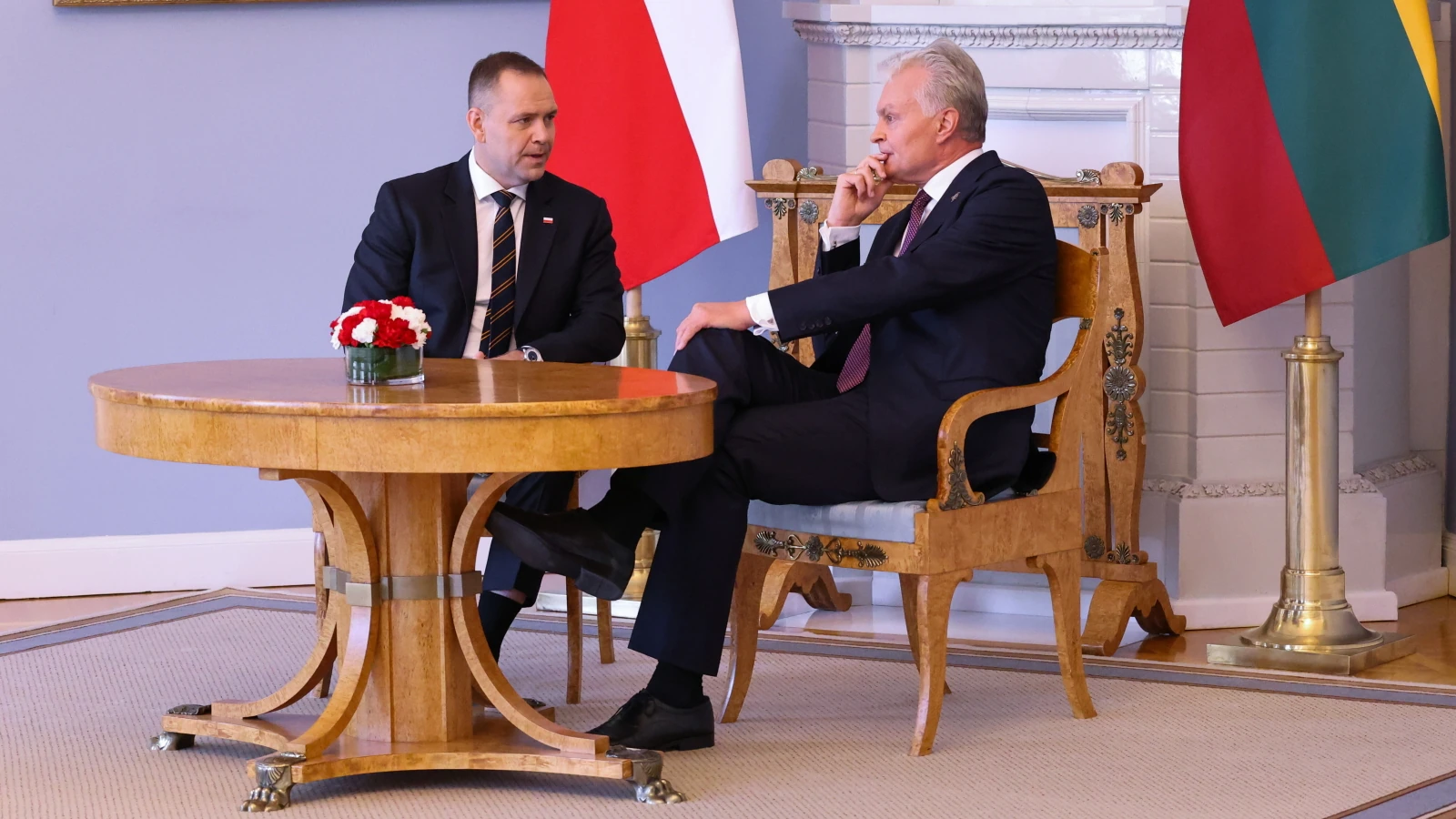 Prezydent Nawrocki w Wilnie. Symboliczne miejsca