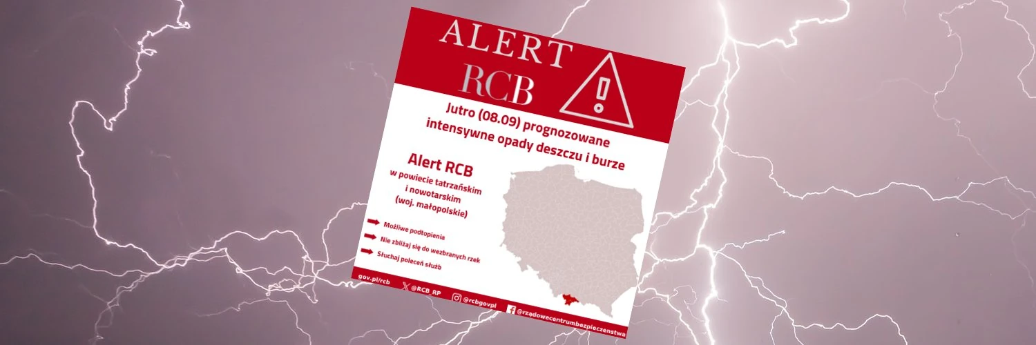 Czeka nas burzliwy poniedziałek. IMGW wydał ostrzeżenia