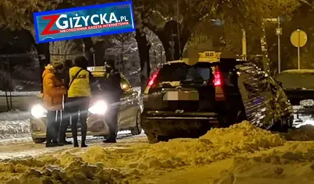 Tragiczny kurs w sylwestrową noc w Giżycku