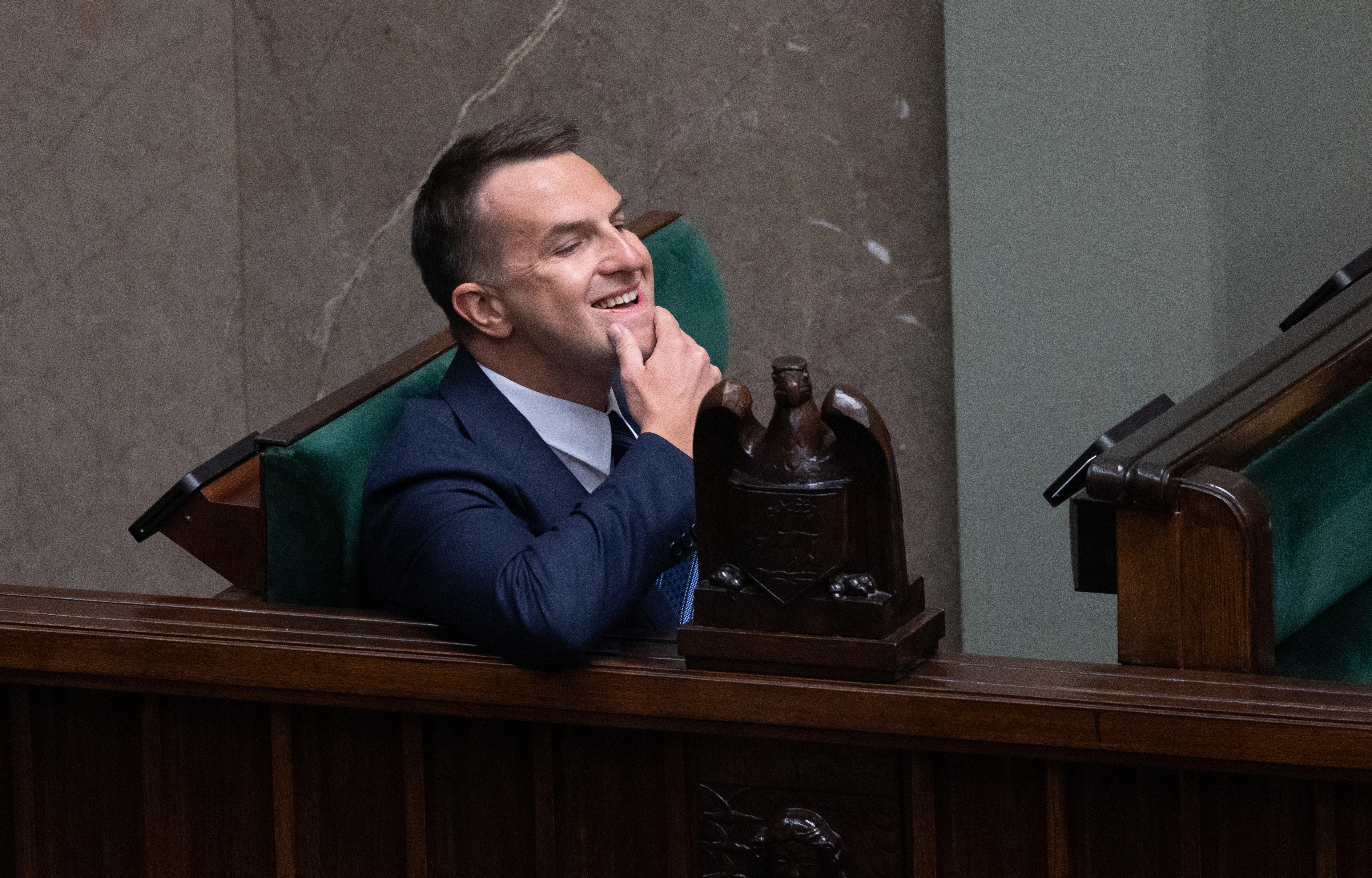 Rzecznik rządu stanął w obronie Straży Granicznej. Internauci wytknęli mu skrajną hipokryzję