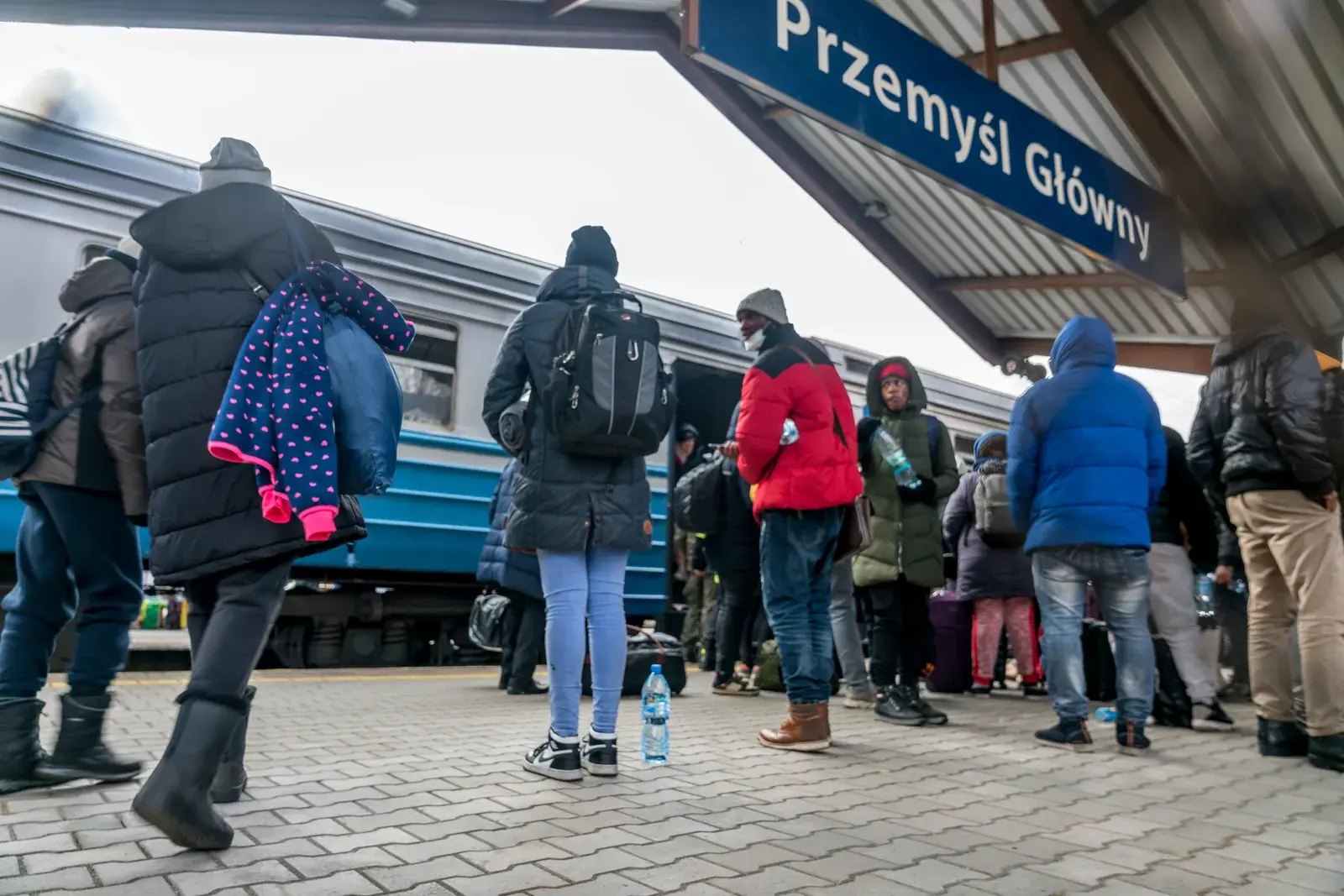 Tusk wypisał Podkarpacie z kolejowego projektu CPK, więc z pomocą przyszli Czesi. A zyskają Niemcy