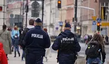 policja gwałt
