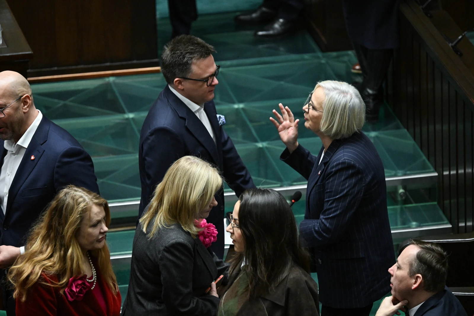 Polska 2050 wybiera nowego lidera. Wybory zdecydują, czy partia zostanie wchłonięta przez KO