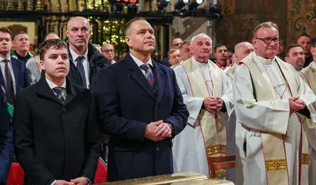 Prezydent Karol Nawrocki na Jasnej Górze