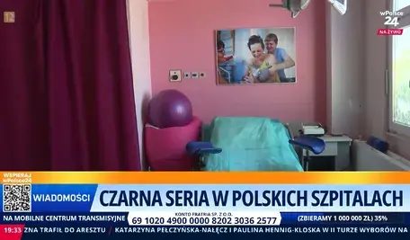 czarna seria w szpitalach