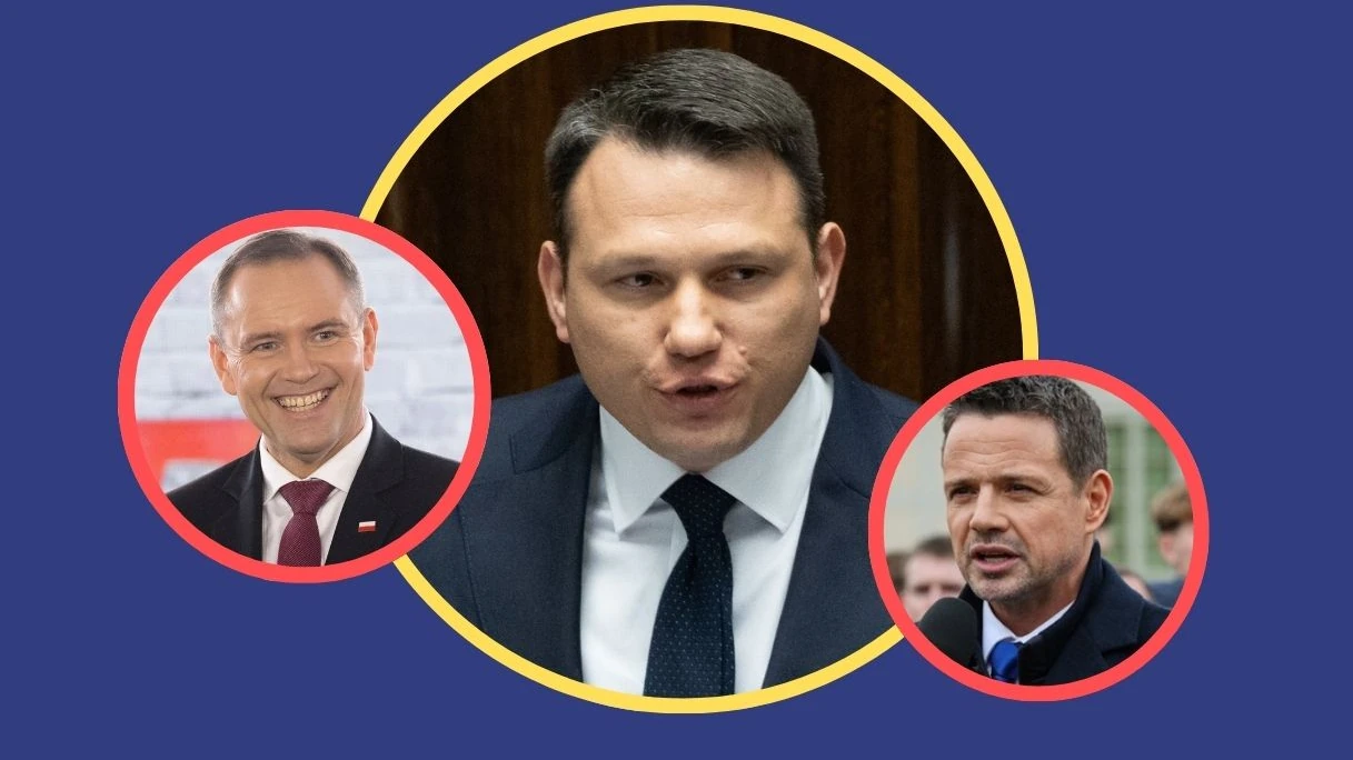 Kulisy kampanii. Mentzen zdradził, ile naprawdę zarobił na rozmowach z Nawrockim i Trzaskowskim