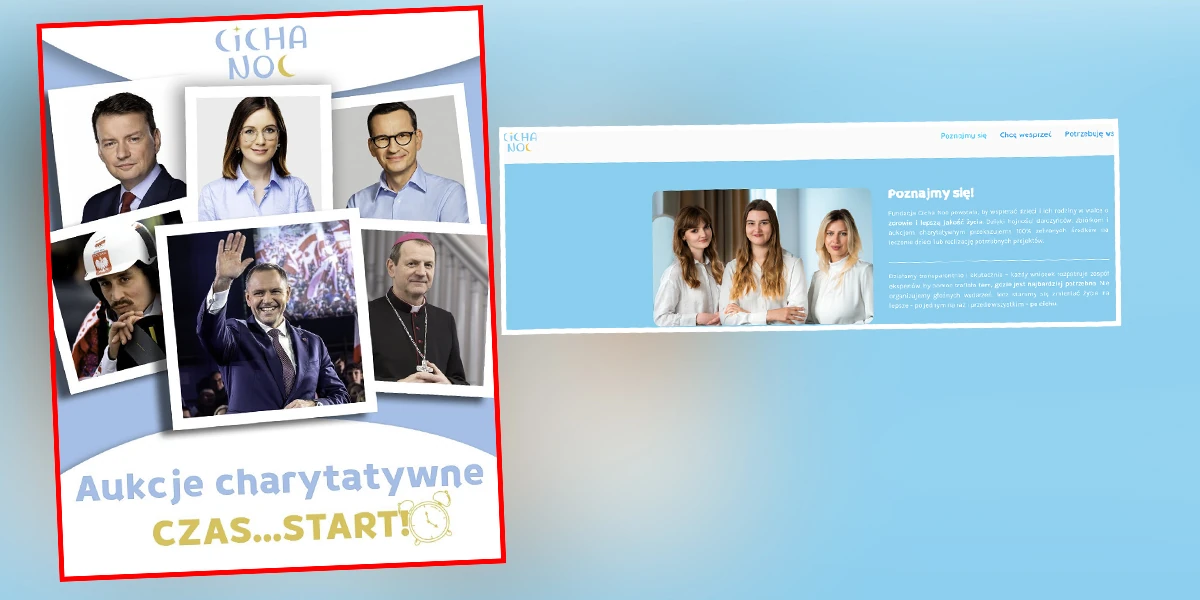 Alternatywa dla WOŚP? Chcesz pomóc chorym dzieciom? Sprawdź aukcje "Fundacji Cicha Noc"