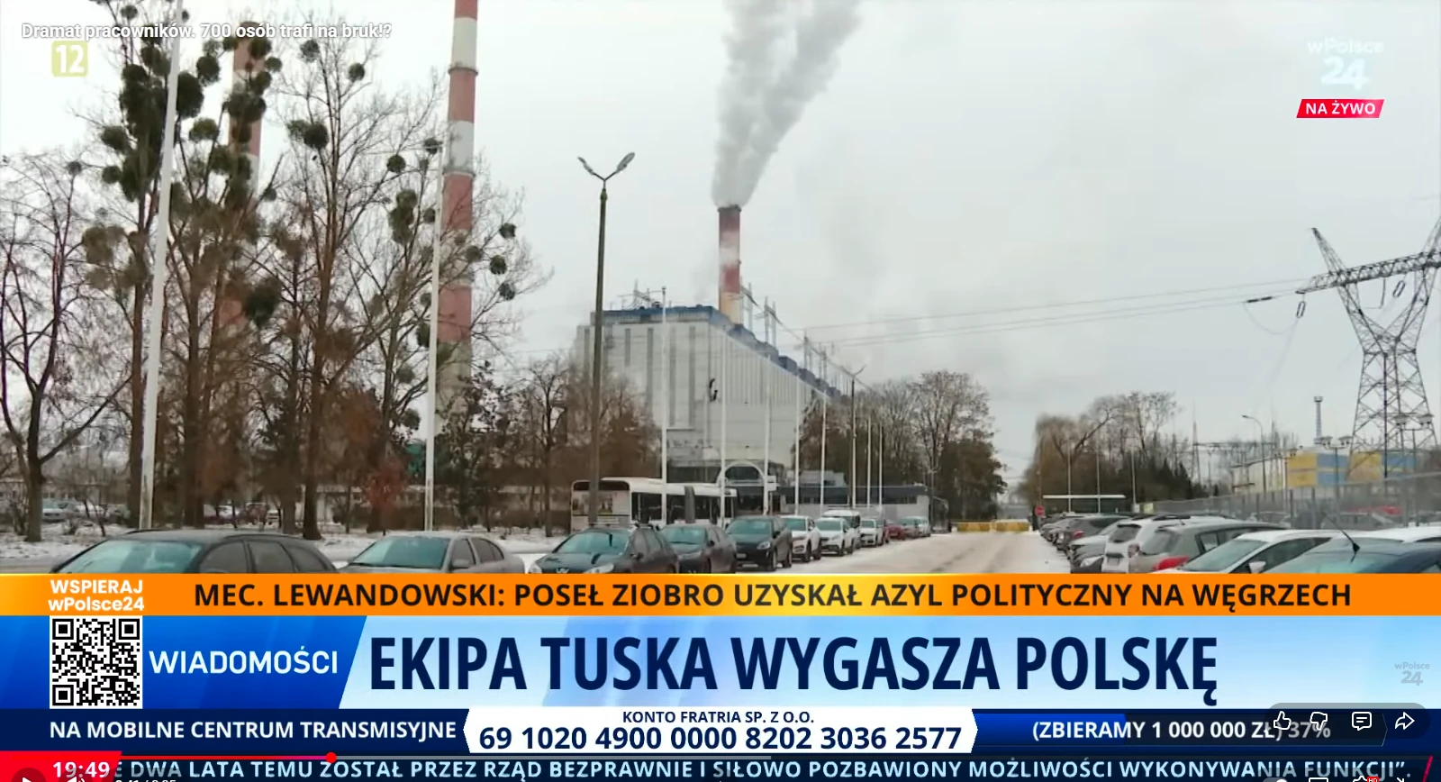 Elektrownia Dolna Odra wygaszana przez rząd. 700 osób na bruk, bezpieczeństwo energetyczne Polski zagrożone coraz bardziej