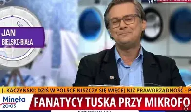 W programie „Szkło Kontaktowe” jeden z widzów na żywo zaśpiewał piosenkę na cześć Donalda Tuska, a cała sytuacja pokazuje zarówno jego kontrowersyjne decyzje, jak i lojalność niektórych wyborców.