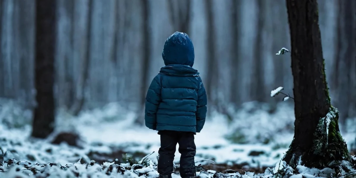 Oburzające zachowanie kierowców! Policjant uratował zbłąkane dziecko