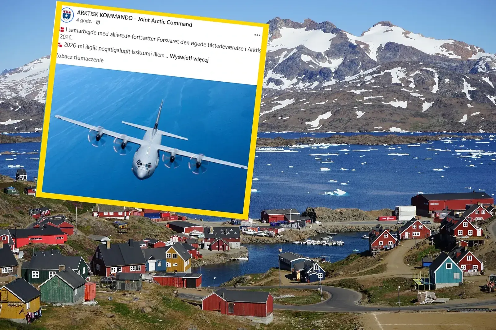 Niemcy pójdą na wojnę z Ameryką? Coraz goręcej wokół Grenlandii, „Samoloty już lądują”