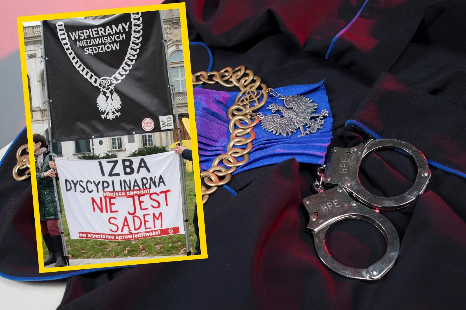 Gigantyczny skandal! Sędzia oskarżony o gwałt na koleżance może pozostać bezkarny. W tle "neosędziowie" i walka z reformą PiS