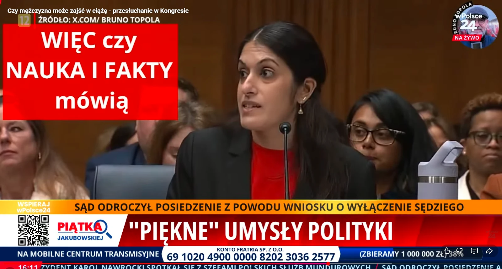 "Czy mężczyźni mogą zajść w ciążę"?! Boże, chroń nas przed takimi lekarzami...