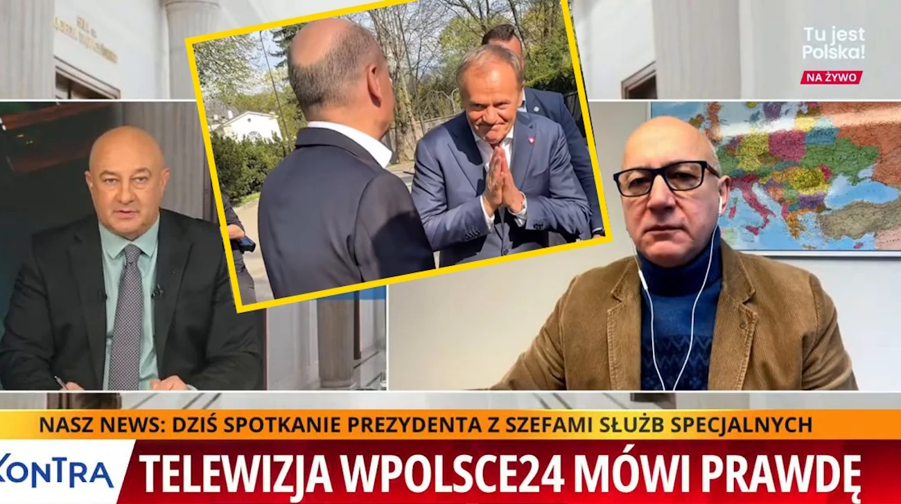 Bardzo ostre słowa na antenie telewizji wPolsce24. Joachim Brudziński wprost nazwał Tuska niemieckim...